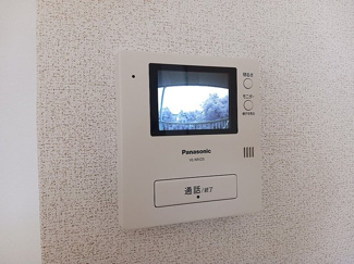 【セキュリティ】 | ハイツランビニオン | TVインターホン