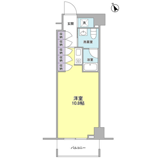 【間取り】 | セントラル白楽