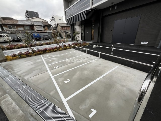 エスリードレジデンス　ザ・グラン大阪福島クラス　仲介手数料無料の駐車場