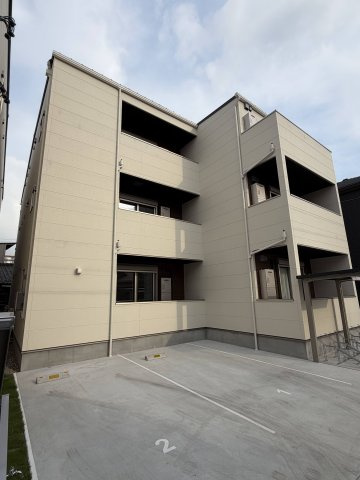 ジーメゾン名古屋中川グレイスの外観