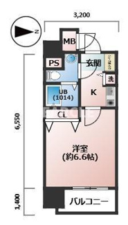 【間取り】 | アクアプレイス京都御所ノ内