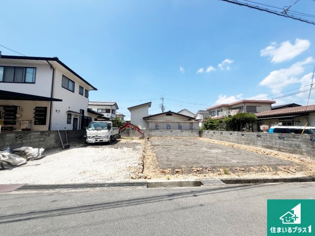 加古川市新神野　第6期　新築一戸建ての外観|現在建築中！落ち着いた街並みで新生活を始めることが出来そう！周辺の物件も併せてご紹介させて頂きます！
