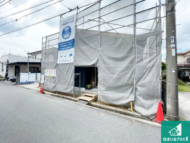 加古川市新神野　第6期　新築一戸建ての外観|現在の進捗状況です！順調に作業進行中、完成が待ち遠しいです！詳細の間取り等、お気軽にお問い合わせください！