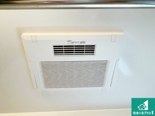 加古川市新神野　第6期　新築一戸建ての冷暖房・空調設備|四季を通して快適なバスライフをお手伝いする浴室暖房乾燥機！浴室の乾燥・暖房・涼風・換気はもちろん、２４時間換気にも対応！