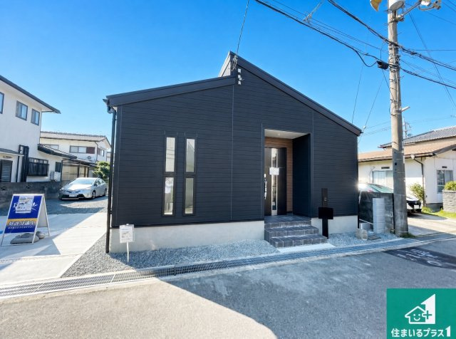 加古川市新神野　第6期　新築一戸建ての外観|安心の10年保証！外観を美しく保ち、雨水で汚れを落とします！気になることがありましたら、お気軽にお問い合わせください！