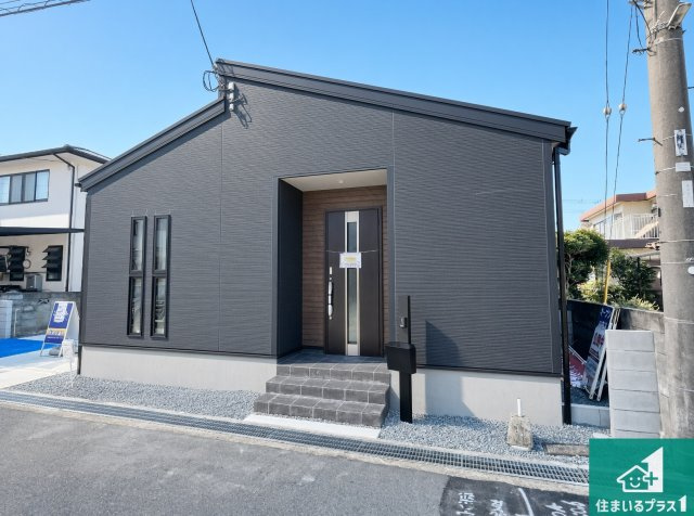 加古川市新神野　第6期　新築一戸建ての外観|安心の10年保証！外観を美しく保ち、雨水で汚れを落とします！気になることがありましたら、お気軽にお問い合わせください！