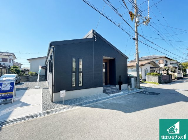 加古川市新神野　第6期　新築一戸建ての外観|お客様に長く安心して住んでいだだける事にこだわった家づくり！住んでからのアフターサービスにもしっかりと取り組んでいます！