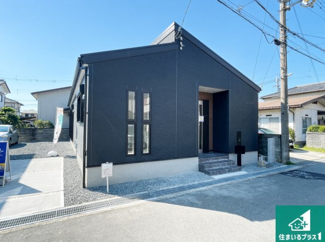 加古川市新神野　第6期　新築一戸建ての外観|お客様に長く安心して住んでいだだける事にこだわった家づくり！住んでからのアフターサービスにもしっかりと取り組んでいます！
