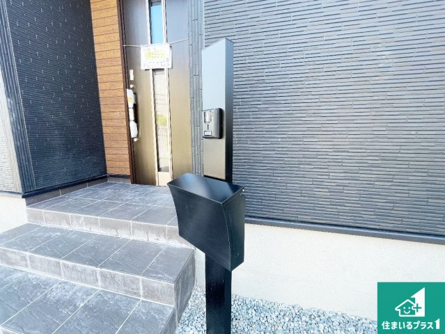 加古川市新神野　第6期　新築一戸建ての外観|お客様に長く安心して住んでいだだける事にこだわった家づくり！住んでからのアフターサービスにもしっかりと取り組んでいます！