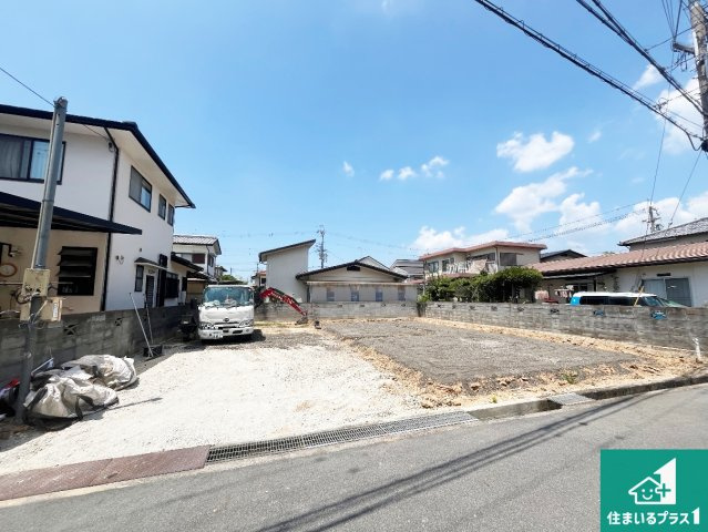 加古川市新神野　第6期　新築一戸建ての外観|現在の進捗状況です！順調に作業進行中、完成が待ち遠しいです！詳細の間取り等、お気軽にお問い合わせください！
