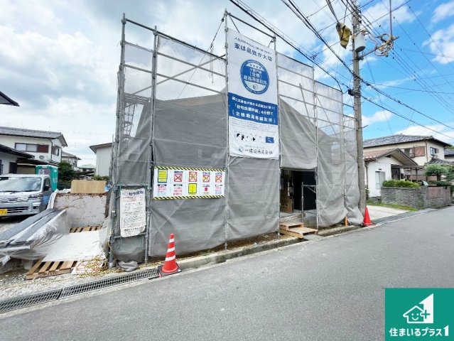 加古川市新神野　第6期　新築一戸建ての外観|現在の進捗状況です！順調に作業進行中、完成が待ち遠しいです！詳細の間取り等、お気軽にお問い合わせください！