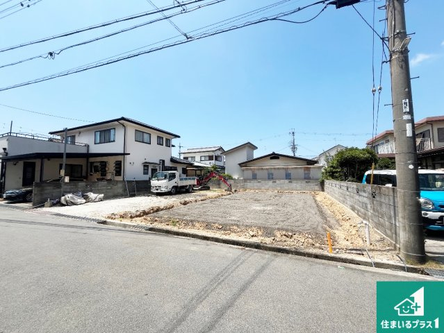 加古川市新神野　第6期　新築一戸建ての外観|現在建築中！落ち着いた街並みで新生活を始めることが出来そう！周辺の物件も併せてご紹介させて頂きます！