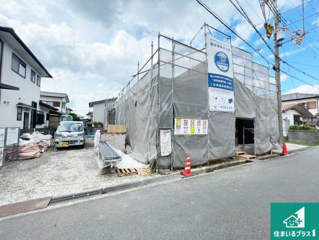 加古川市新神野　第6期　新築一戸建ての外観|現在建築中！落ち着いた街並みで新生活を始めることが出来そう！周辺の物件も併せてご紹介させて頂きます！
