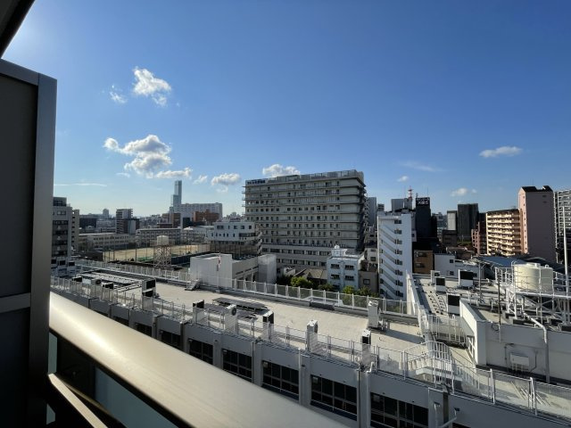 スプランディッド難波SOUTHの展望|(参考)同マンション同間取り他部屋の写真