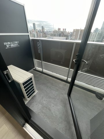 S-RESIDENCEドーム前千代崎のバルコニー