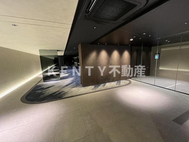 【ロビー】 | ガーデンザヴィス不動前 | 建物の内部です