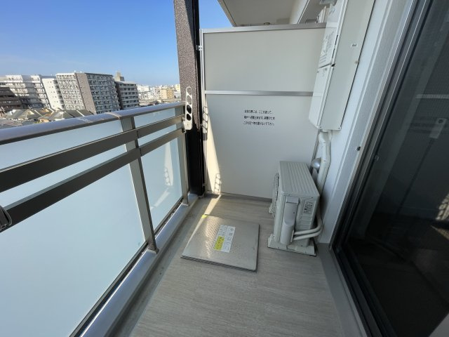 スプランディッド難波SOUTHのバルコニー|(参考)同マンション同間取り他部屋の写真
