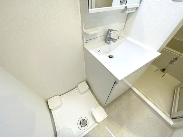 スプランディッド難波SOUTHの洗面所|イメージとして同マンション他部屋を表示しています