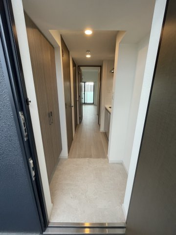 S-RESIDENCEドーム前千代崎の玄関