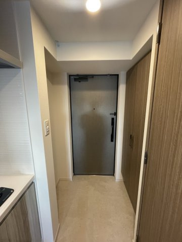 S-RESIDENCEドーム前千代崎の玄関