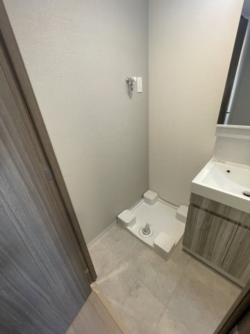 S-RESIDENCEドーム前千代崎の洗面所
