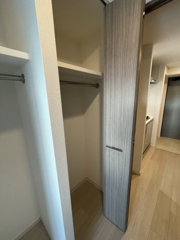 S-RESIDENCEドーム前千代崎の収納