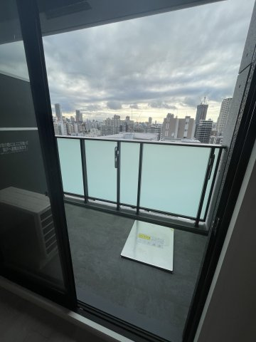 S-RESIDENCEドーム前千代崎のバルコニー