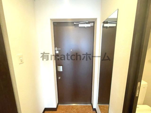 プレジオ海老江の玄関|イメージとして同建物他部屋を表示しています