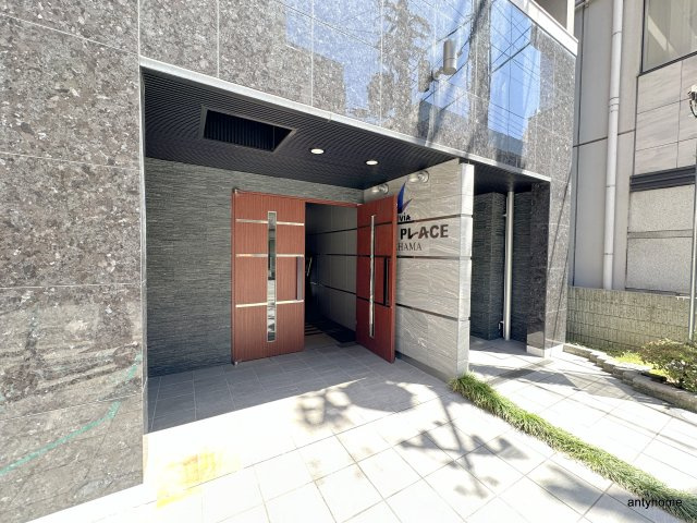 アクアプレイス北浜　仲介手数料無料のエントランス