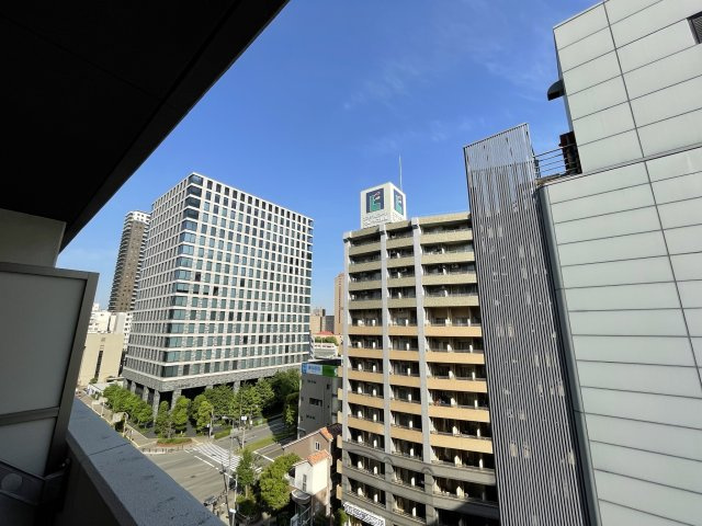 グランルージュ中之島南の展望
