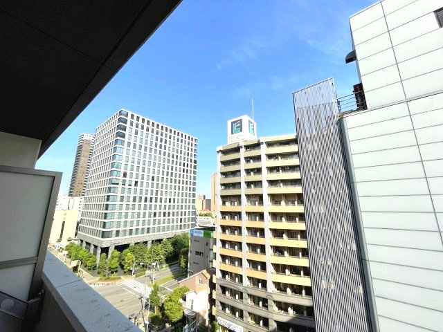 グランルージュ中之島南の展望