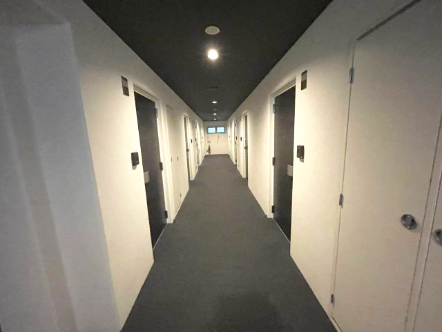 グランルージュ中之島南のロビー