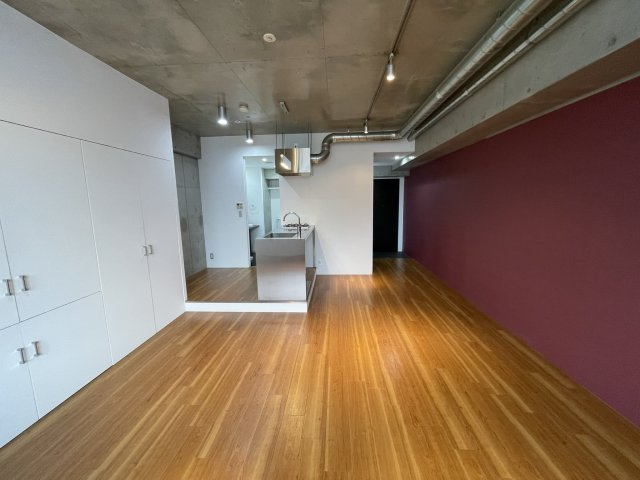 アーデンタワー南堀江の居間・リビング|イメージとして同マンション他部屋を表示しています