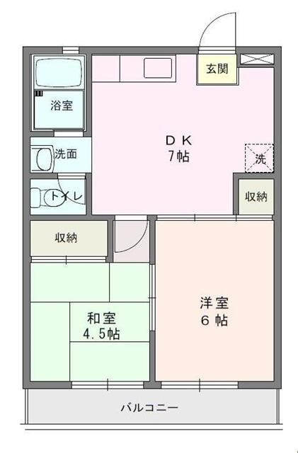 相模原市南区麻溝台８丁目の賃貸マンション