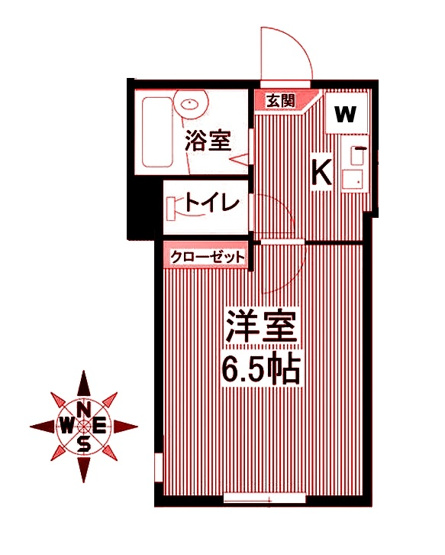 【間取り】 | リバーサイド滝頭B棟