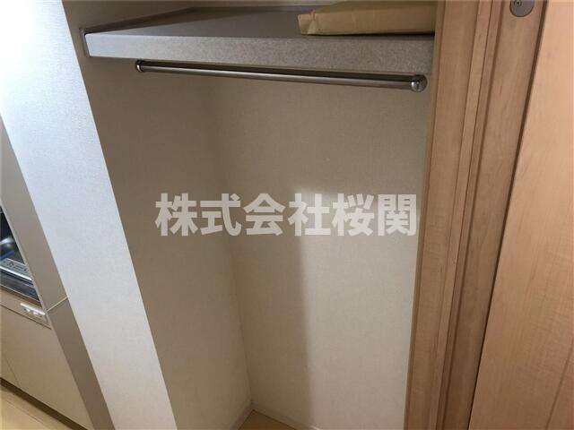 ＦＵＪＩＶＩＥＷ上大岡の収納