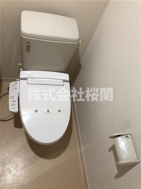 ＦＵＪＩＶＩＥＷ上大岡のトイレ