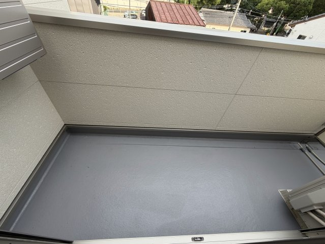 ジーメゾン名古屋中川グレイスのバルコニー