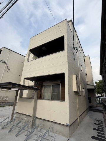 ジーメゾン名古屋中川グレイスの外観