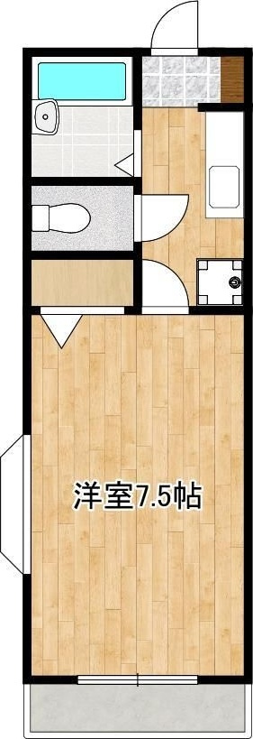 Ｍ－９９の間取り