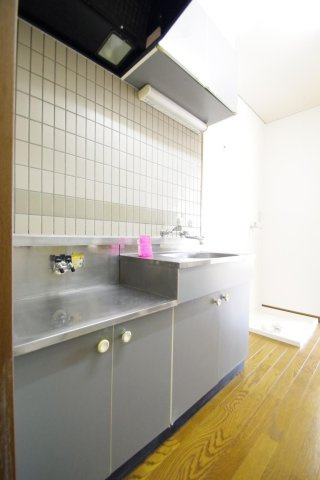 Ｍ－９９のキッチン