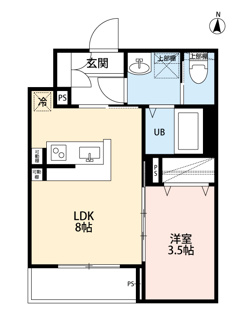 【間取り】 | ｒｏｂｏｔ　ｈｏｍｅ　西国立