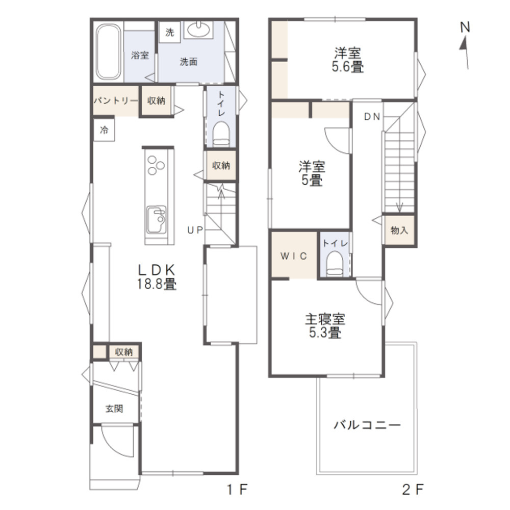 岡山市北区平田戸建