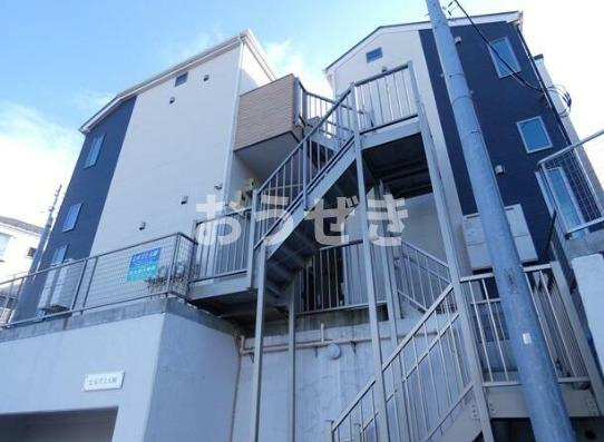 ヒルズ上大岡の外観