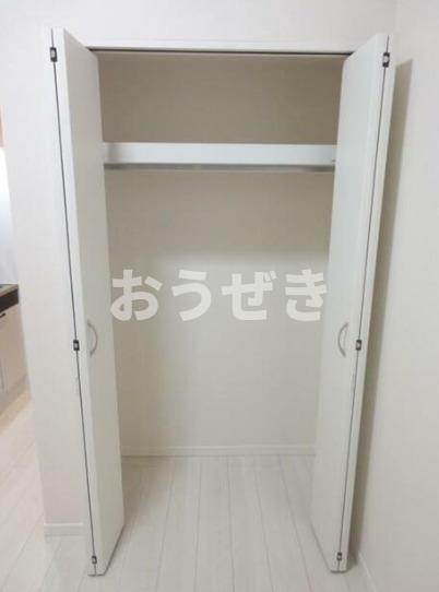 ヒルズ上大岡の収納