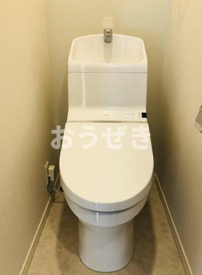 ヒルズ上大岡のトイレ