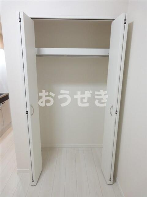 ヒルズ上大岡の収納