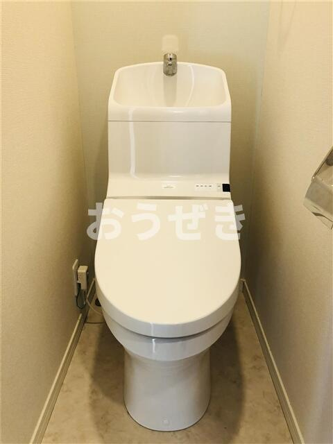 ヒルズ上大岡のトイレ