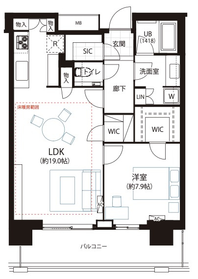 横浜市中区北仲通５丁目の中古マンション