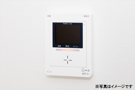 筑紫野市二日市北７丁目のアパートのセキュリティ|別号数タイプ
